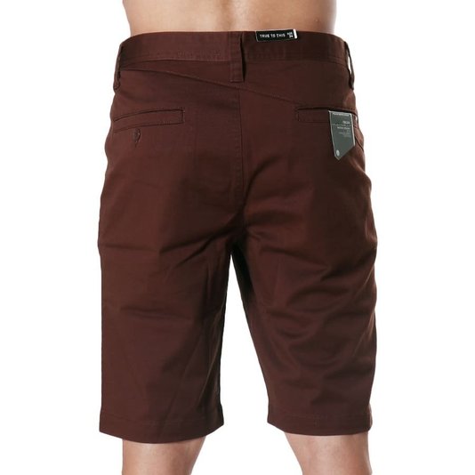 Bermuda Volcom Walk Frickin Modern Marrom