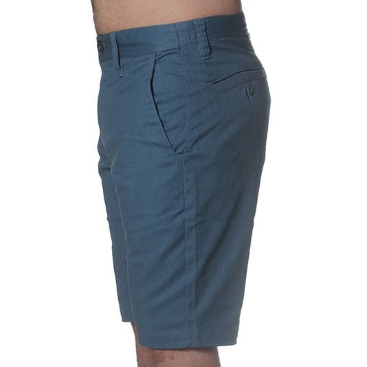 Bermuda Volcom Walk Frickin Modern Mushroom Azul
