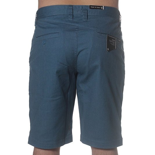 Bermuda Volcom Walk Frickin Modern Mushroom Azul