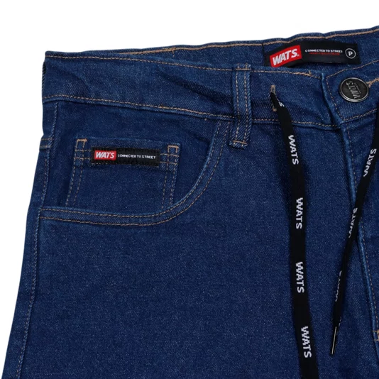 Bermuda Wats Jeans Baggy