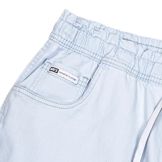 Bermuda Wats Jeans Cargo Jeans Claro