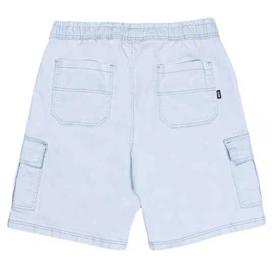 Bermuda Wats Jeans Cargo Jeans Claro