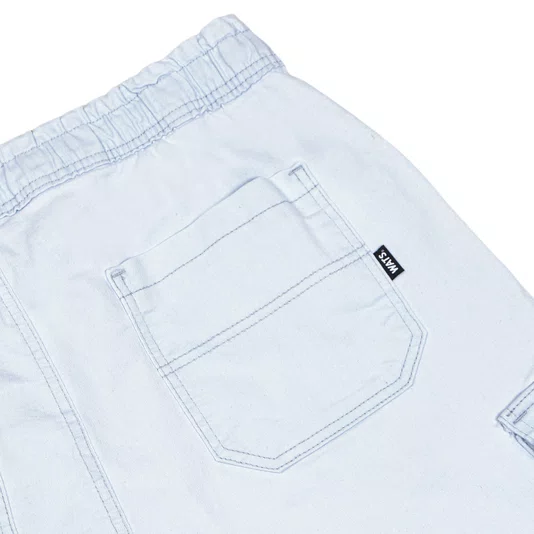Bermuda Wats Jeans Cargo Jeans Claro