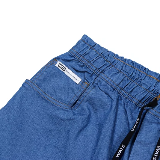 Bermuda Wats Jeans Pocket Jeans