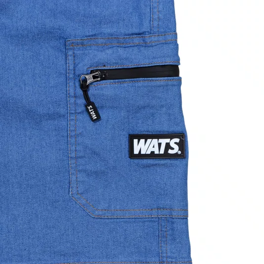Bermuda Wats Jeans Pocket Jeans