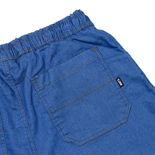 Bermuda Wats Jeans Pocket Jeans