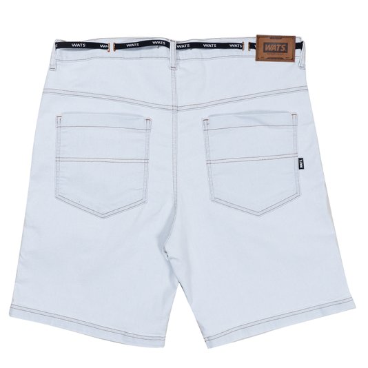 Bermuda Wats Jeans Tradicional Jeans Claro
