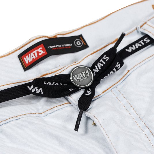Bermuda Wats Jeans Tradicional Jeans Claro