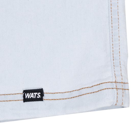 Bermuda Wats Jeans Tradicional Jeans Claro