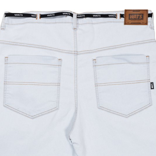 Bermuda Wats Jeans Tradicional Jeans Claro