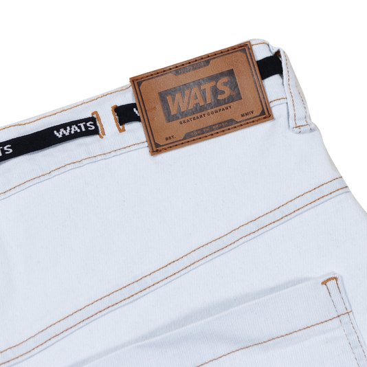 Bermuda Wats Jeans Tradicional Jeans Claro