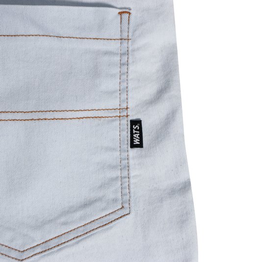 Bermuda Wats Jeans Tradicional Jeans Claro
