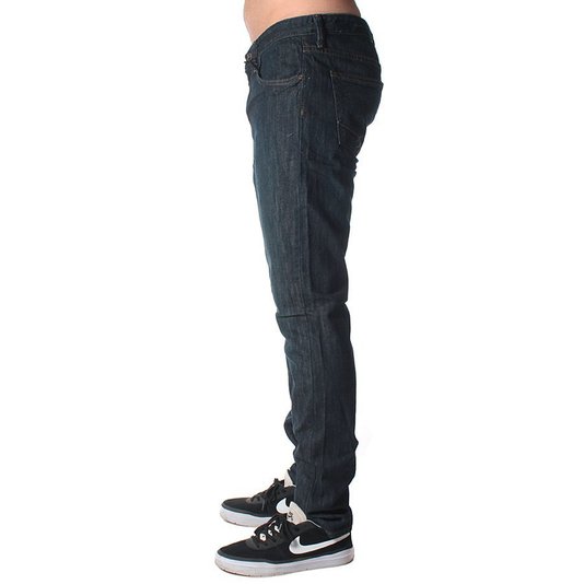 Calça Vans M V76 Skinny Azul