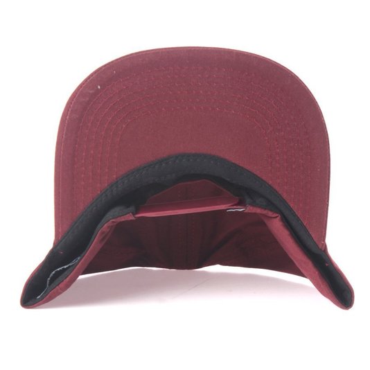 Boné Mess Lifestyle Trilogo Bordo