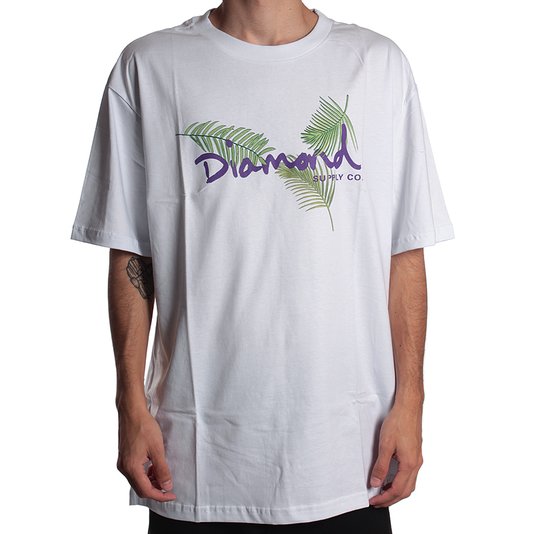 Camiseta Diamond Paradise Branco