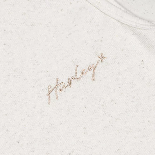 Blusa Hurley Linho Feminino Cru