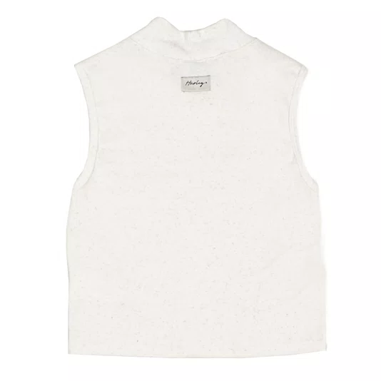 Blusa Hurley Linho Feminino Cru