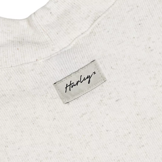 Blusa Hurley Linho Feminino Cru