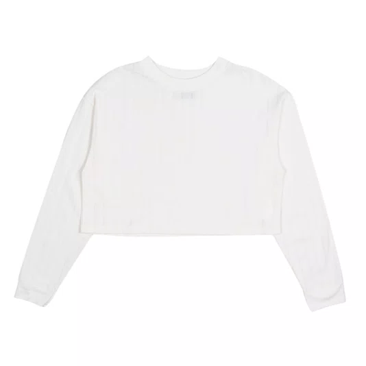 Blusa Hurley M/L Lauren Feminina Off White