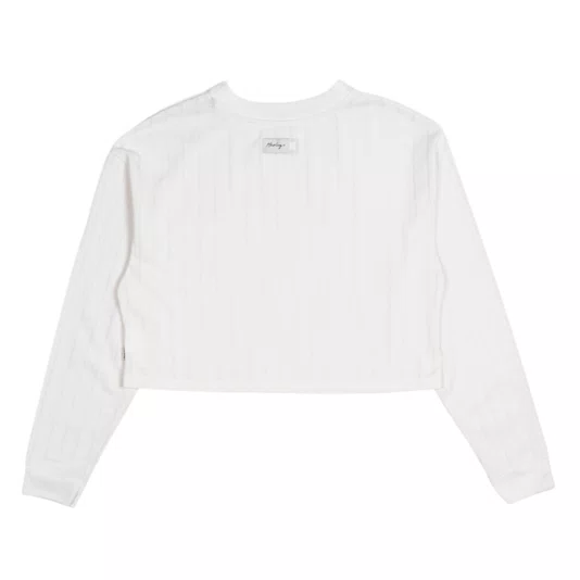 Blusa Hurley M/L Lauren Feminina Off White