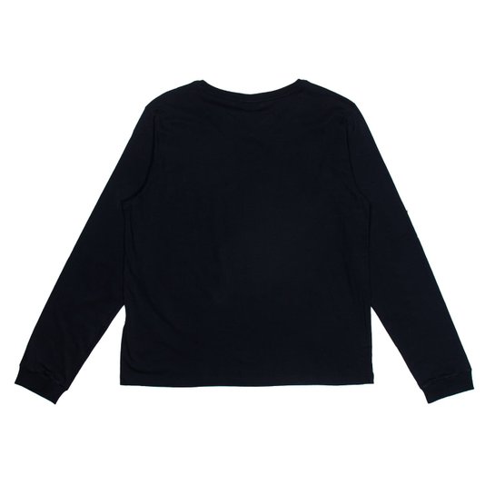 Blusa Santa Cruz M/L Desert Strip Feminina Preto