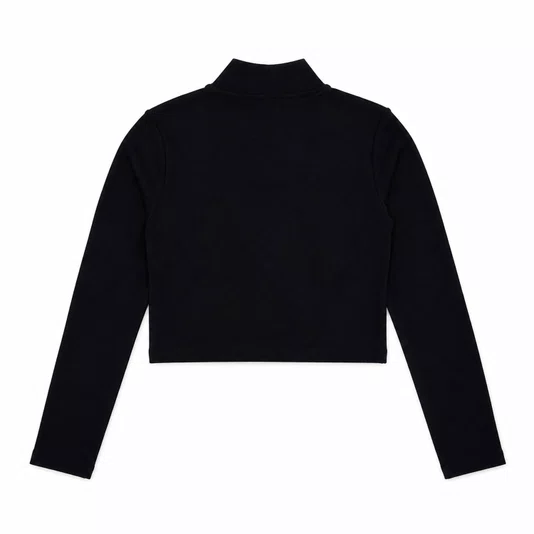 Blusa Santa Cruz M/L Feminina Ringed Arrangement Preto
