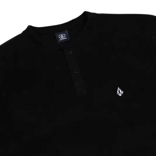 Blusa Volcom Russel Preto