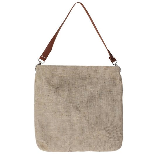 Bolsa Corona Juta Bege