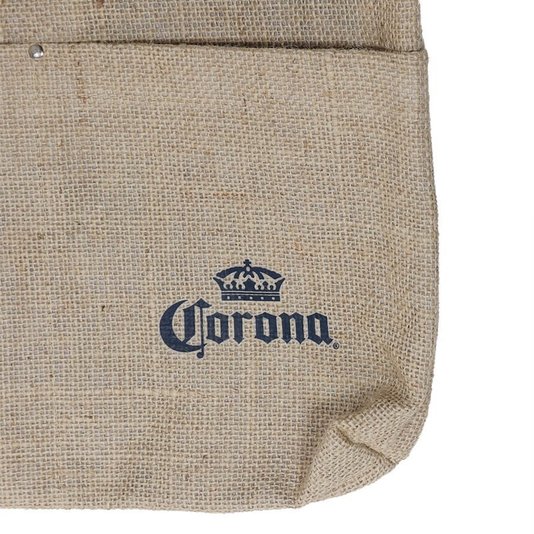 Bolsa Corona Juta Bege