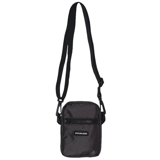 Bolsa Dougle-G Shoulder Bag Perfurada Preto
