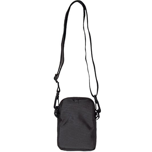 Bolsa Dougle-G Shoulder Bag Perfurada Preto