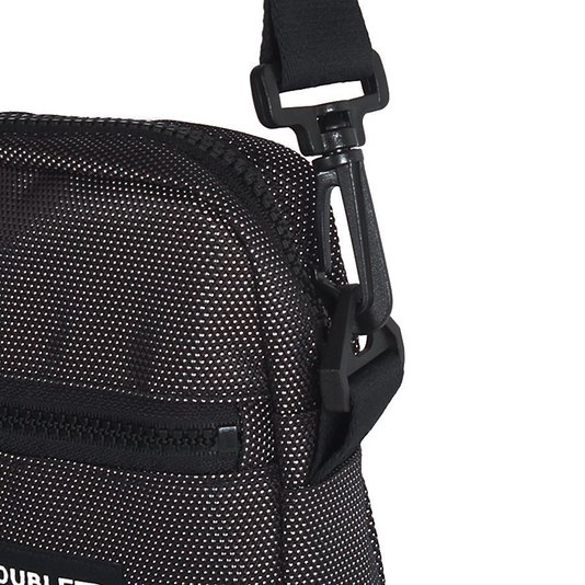 Bolsa Dougle-G Shoulder Bag Perfurada Preto