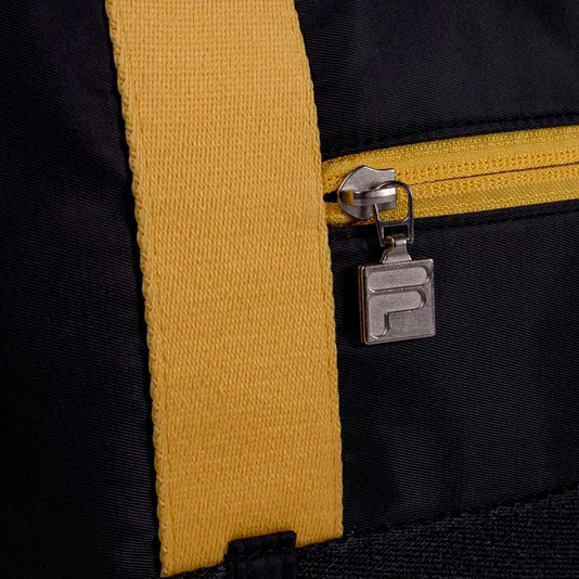 Bolsa Fila Social Club Preto/Amarelo