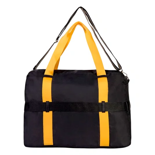 Bolsa Fila Social Club Preto/Amarelo