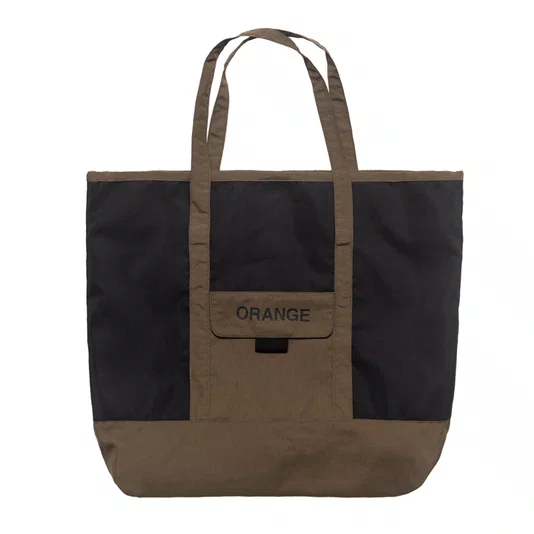 Bolsa Orange Tote Bag Outdoor Preto/Verde