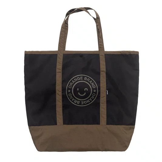 Bolsa Orange Tote Bag Outdoor Preto/Verde