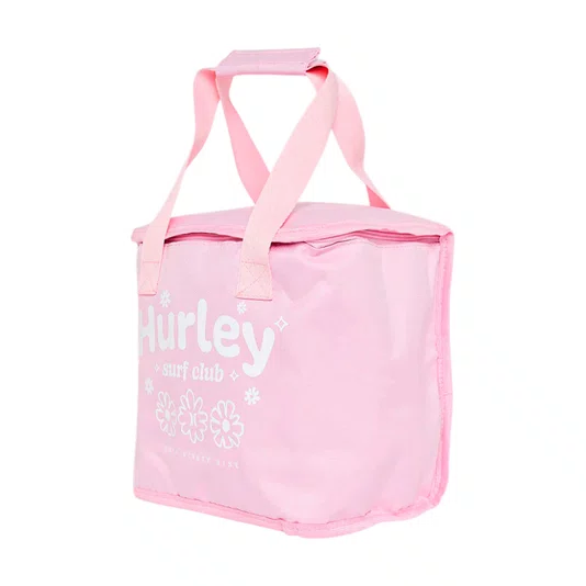 Bolsa Térmica Hurley Surf Club Rosa