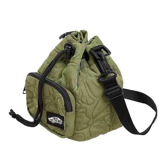 Bolsa Vans Abd Bag Verde/Preto