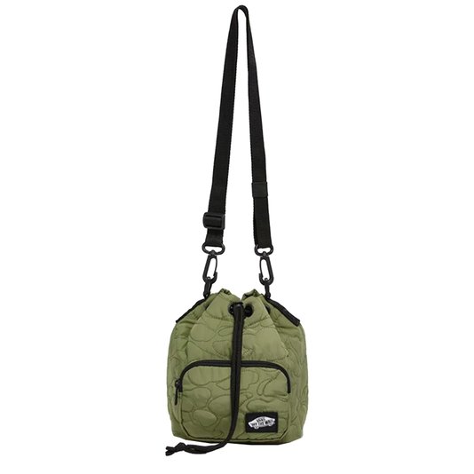 Bolsa Vans Abd Bag Verde/Preto