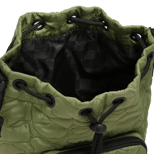 Bolsa Vans Abd Bag Verde/Preto