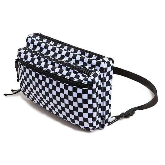 Bolsa Vans Bail Convertible Crossbody Preto/Branco
