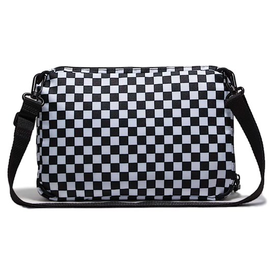 Bolsa Vans Bail Convertible Crossbody Preto/Branco