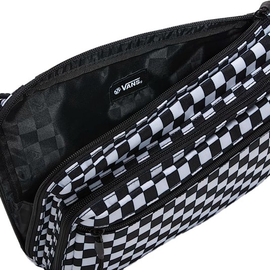 Bolsa Vans Bail Convertible Crossbody Preto/Branco