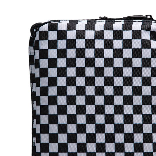 Bolsa Vans Bail Convertible Crossbody Preto/Branco