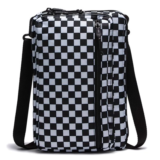 Bolsa Vans Bail Convertible Crossbody Preto/Branco