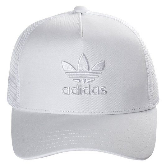 Boné Adidas Af Trucker Branco