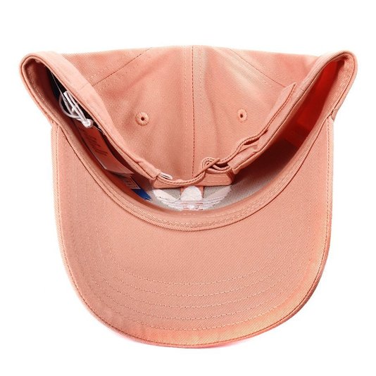 Boné Adidas Logo Trefoil Baseball Classic Salmão