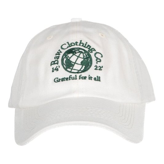 Boné Baw Grateful Dad Hat Creme