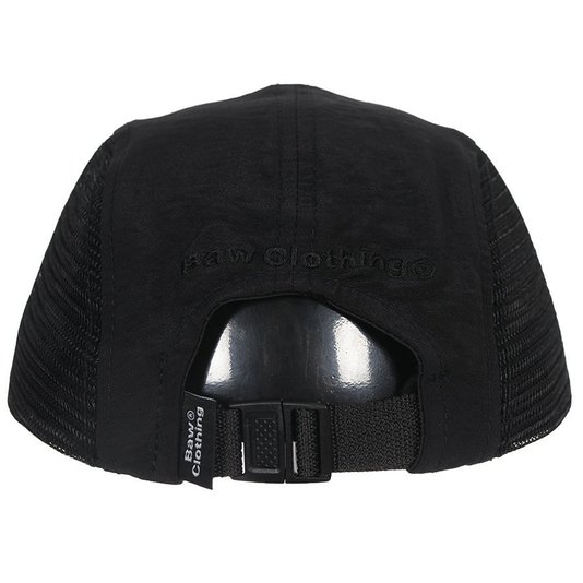 Boné Baw Logo 5 Panel Preto