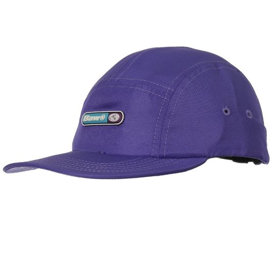 Boné Baw World In Capsule Five Panel Roxo